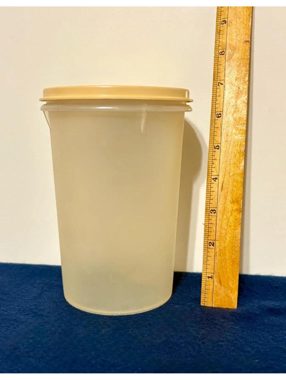 vintage Tupperware canister